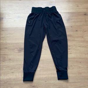 Women’s Athletic Black Joggers